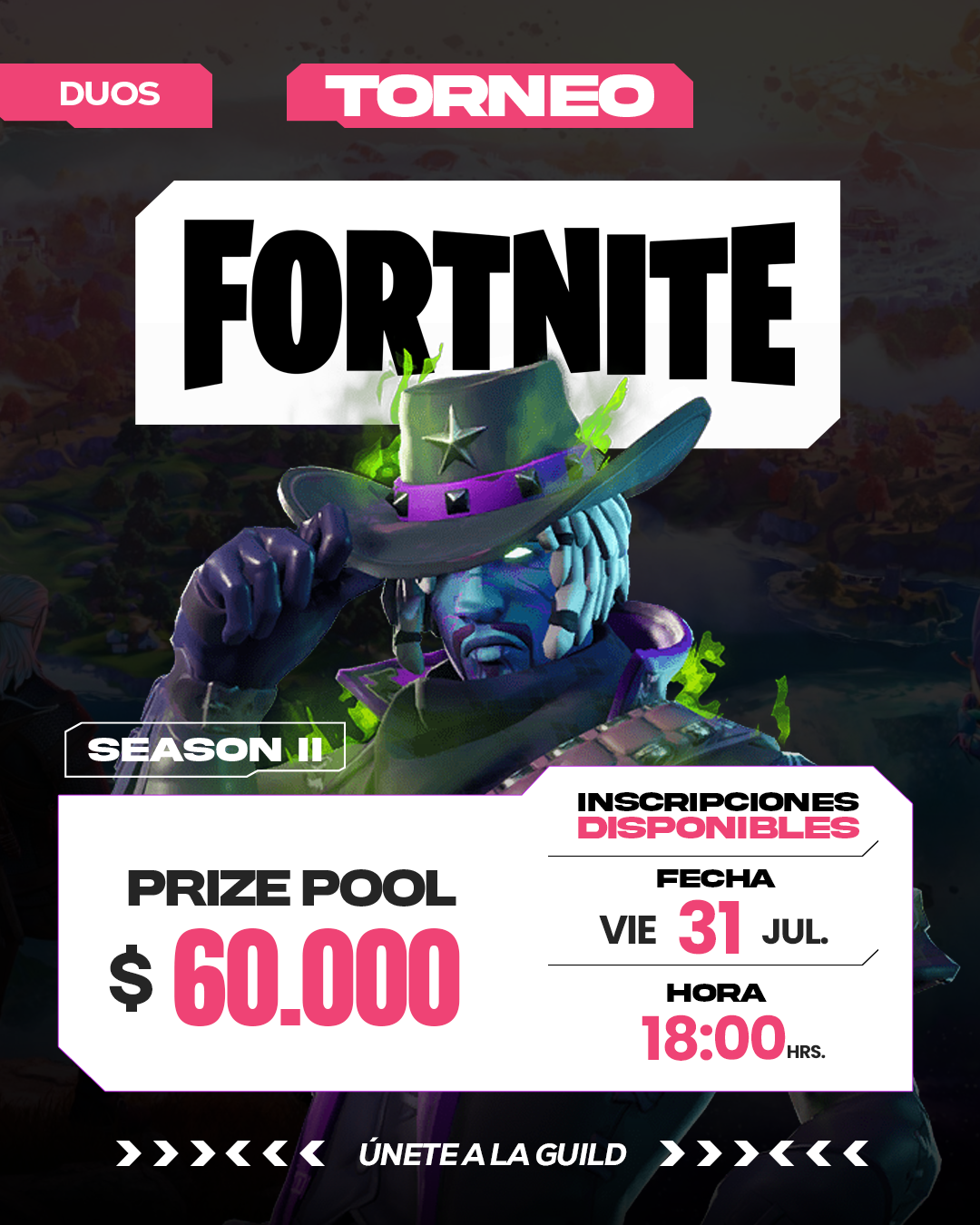 Torneo Fortnite Duos