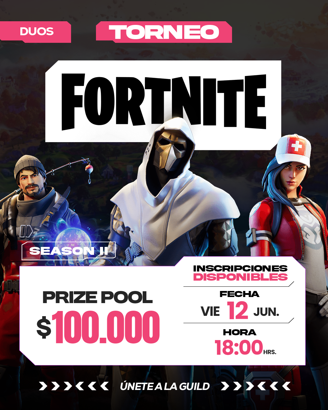 Torneo Fortnite Duos