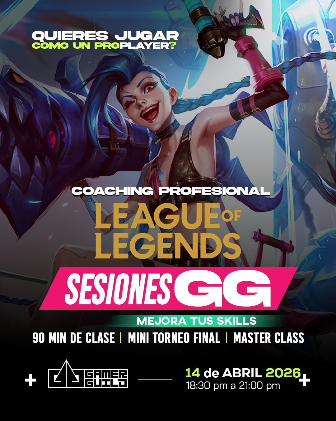 Session GG League of Legends