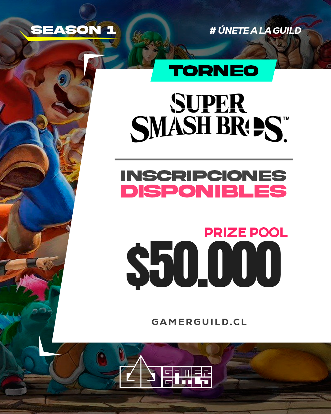 Mini Torneo Super Smash Bros Ultimate