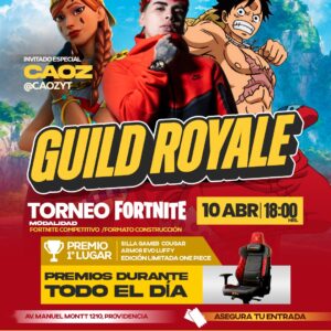Guild Royal powered by Cougar