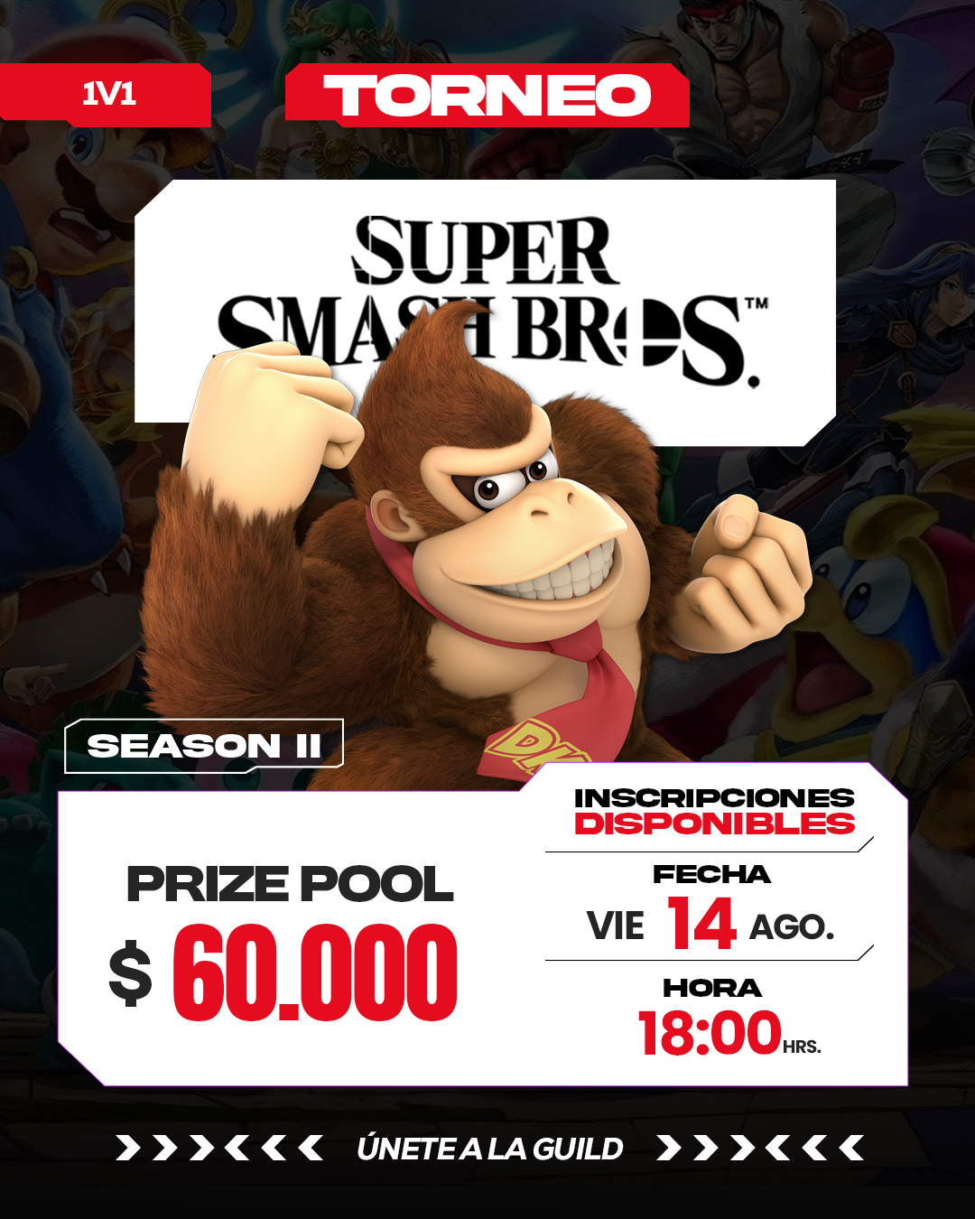 Torneo Super Smash Bros Ultimate