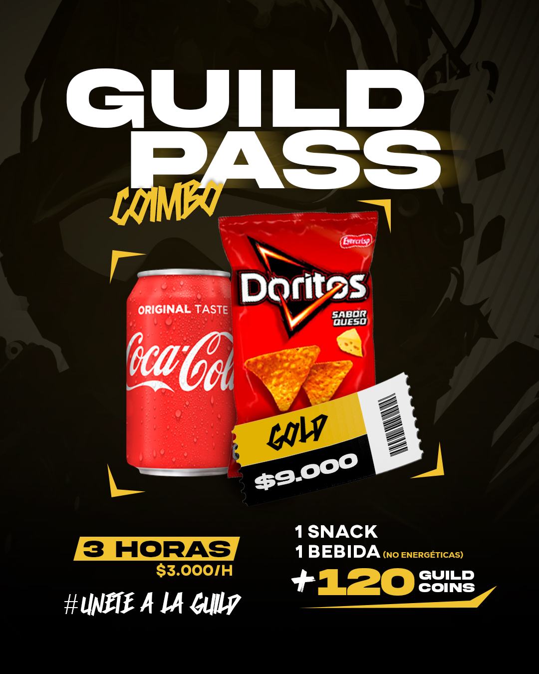 Guild Pass Combo Gold