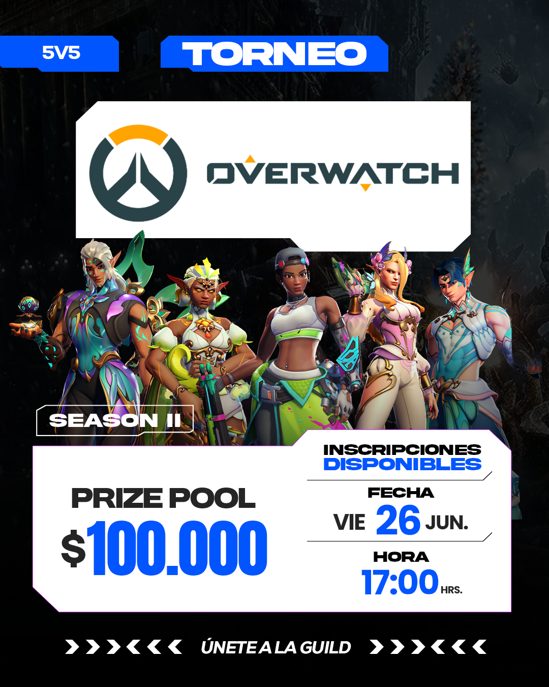Overwatch 5v5