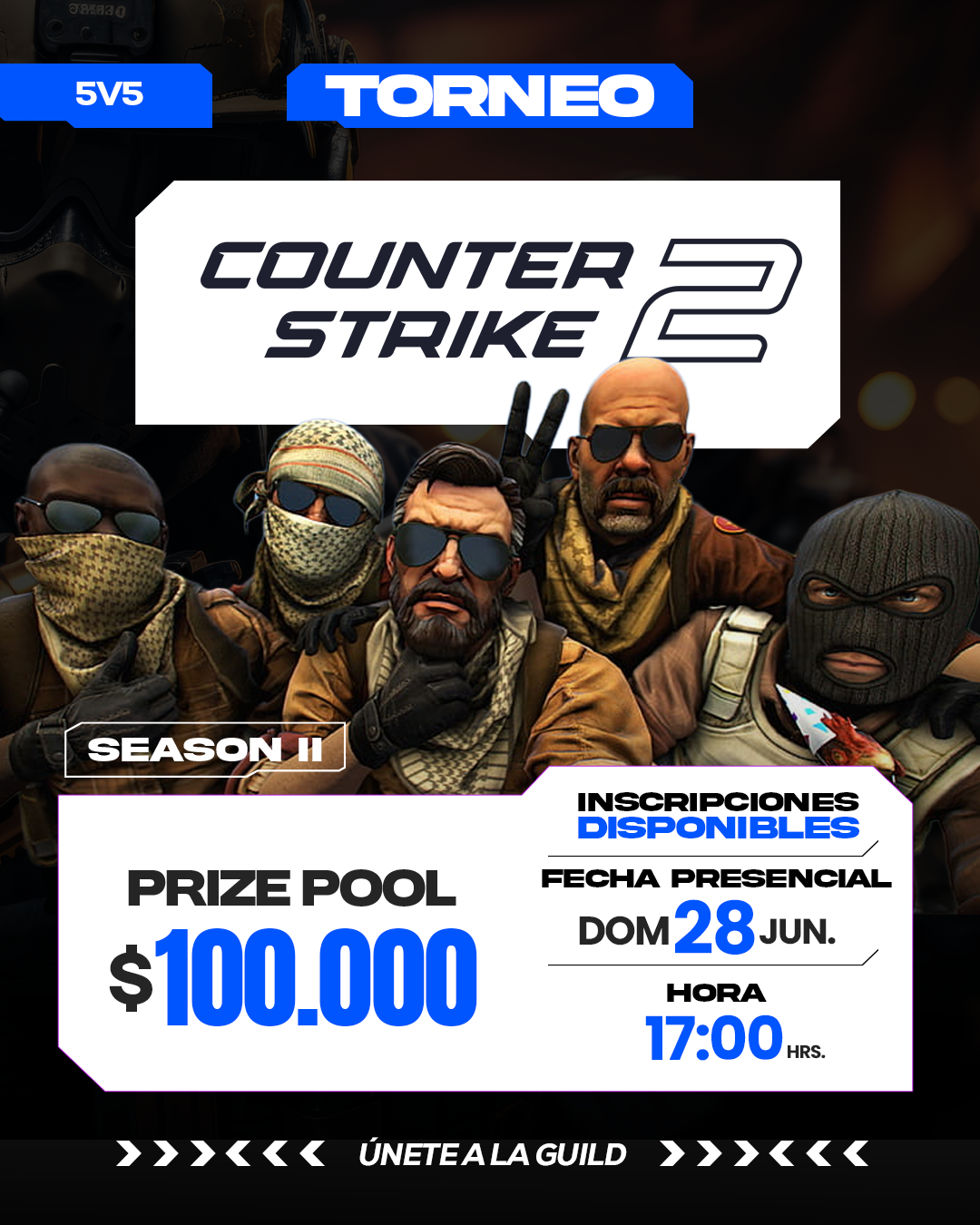 Counter Strike 2 5v5