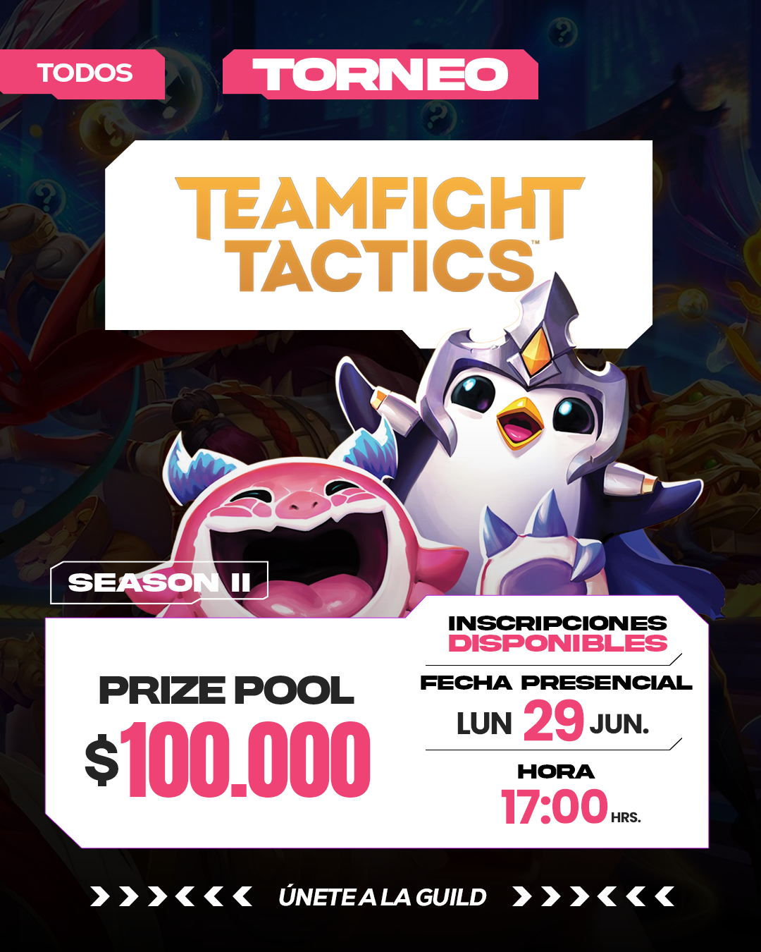 Teamfight Tactics