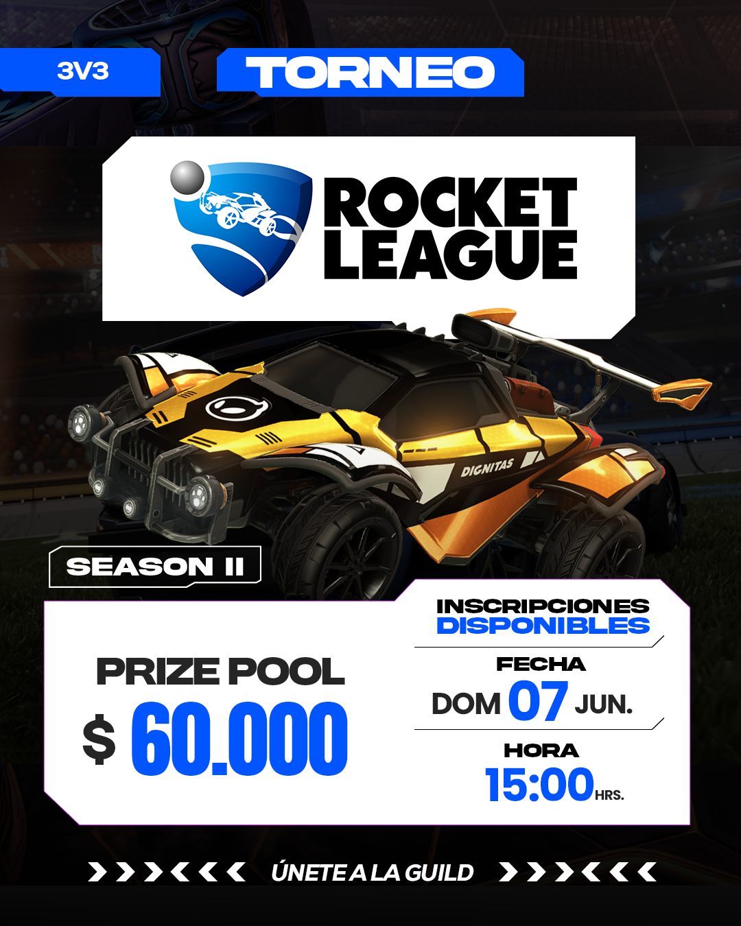 Rocket League 3v3