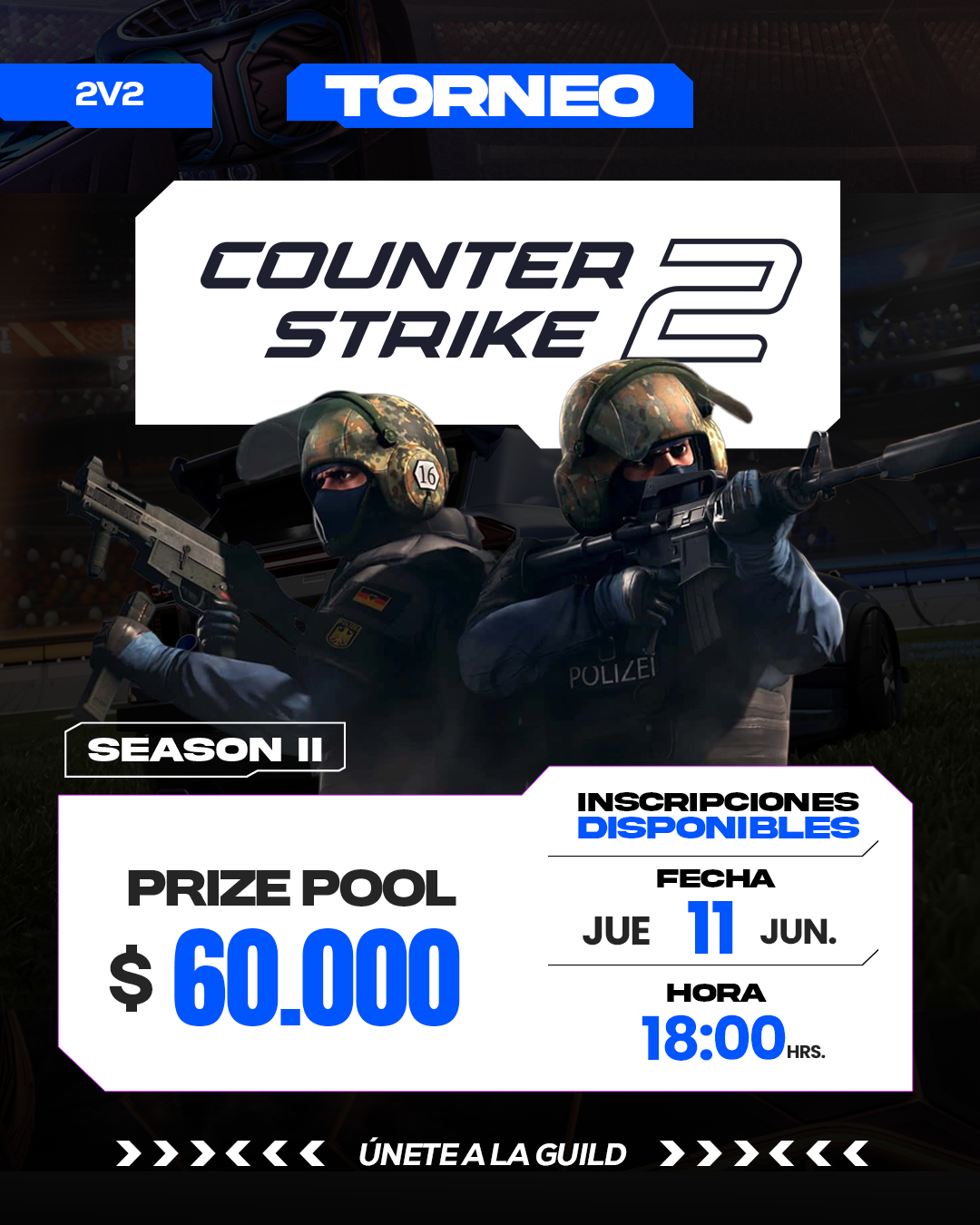 Counter Strike 2 2V2