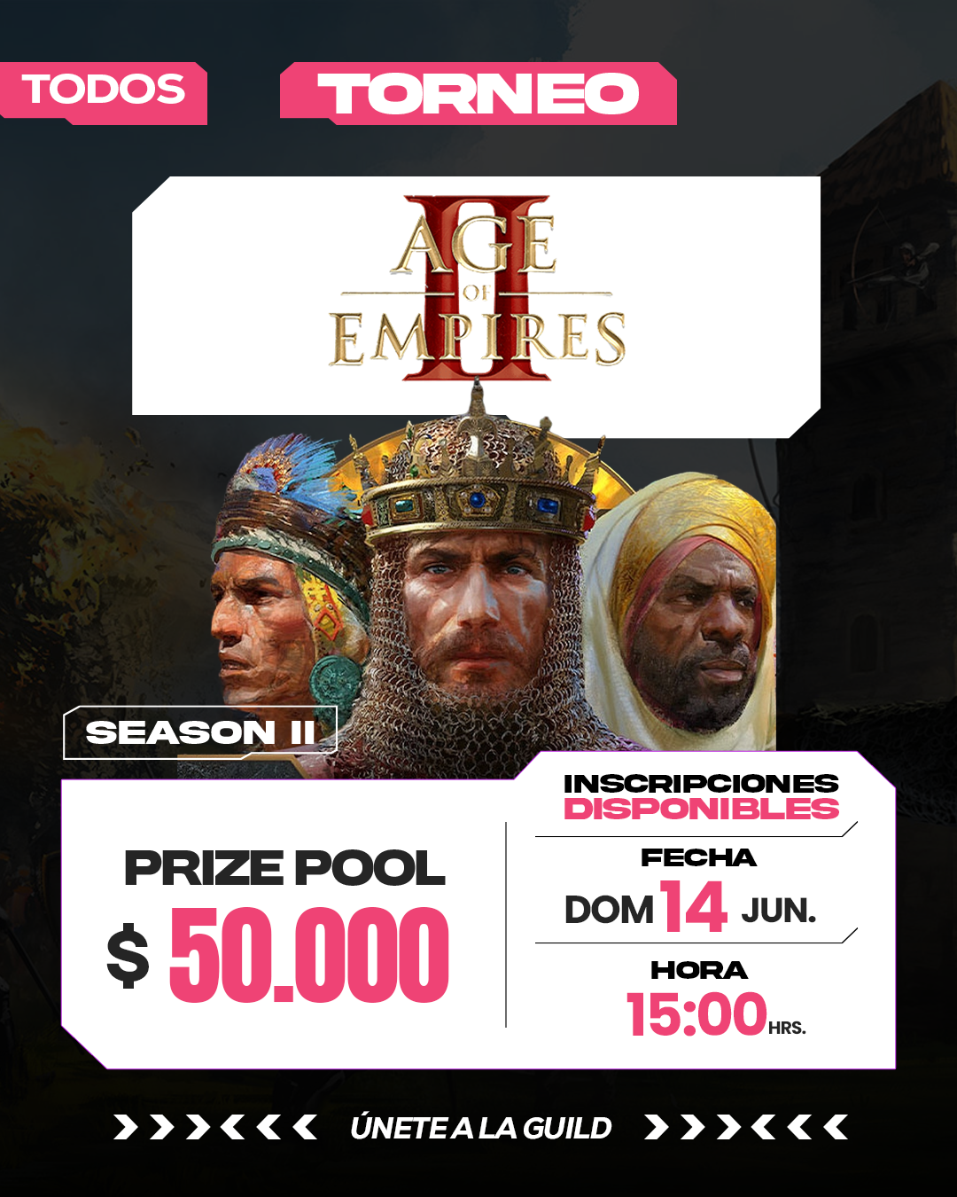 Torneo Age of Empires