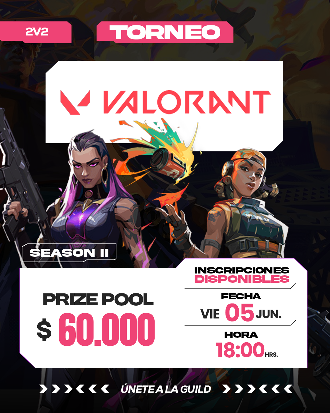 Valorant 2v2