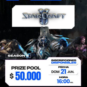 StarCraft II 1v1 – Gamer Guild Open