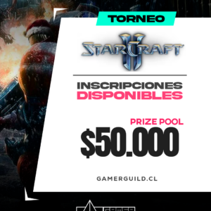 StarCraft II 1v1 – Gamer Guild Open