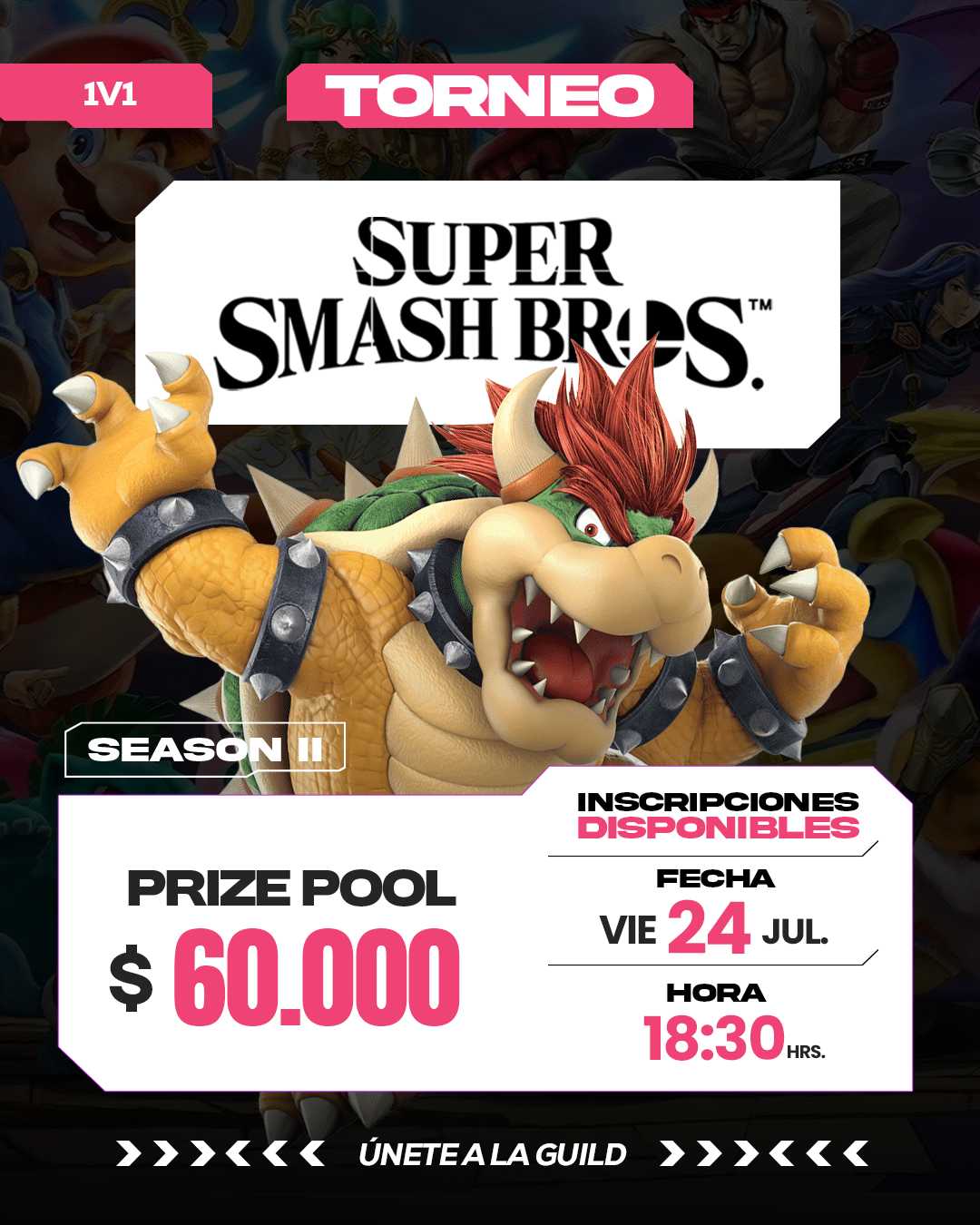 Torneo Super Smash Bros Ultimate