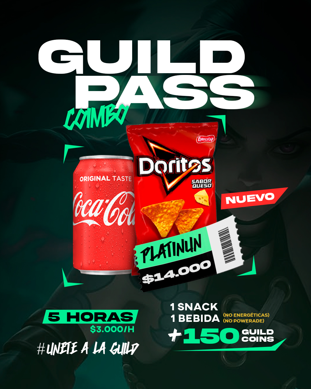 Guild Pass Combo Platinum