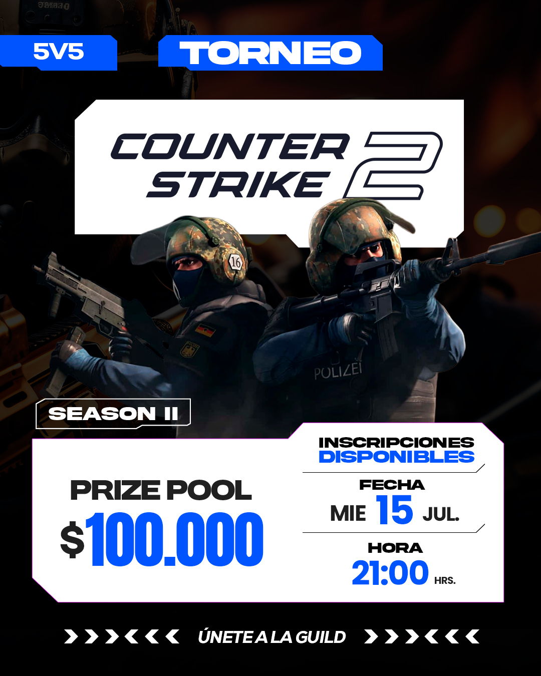Counter Strike 2 5v5