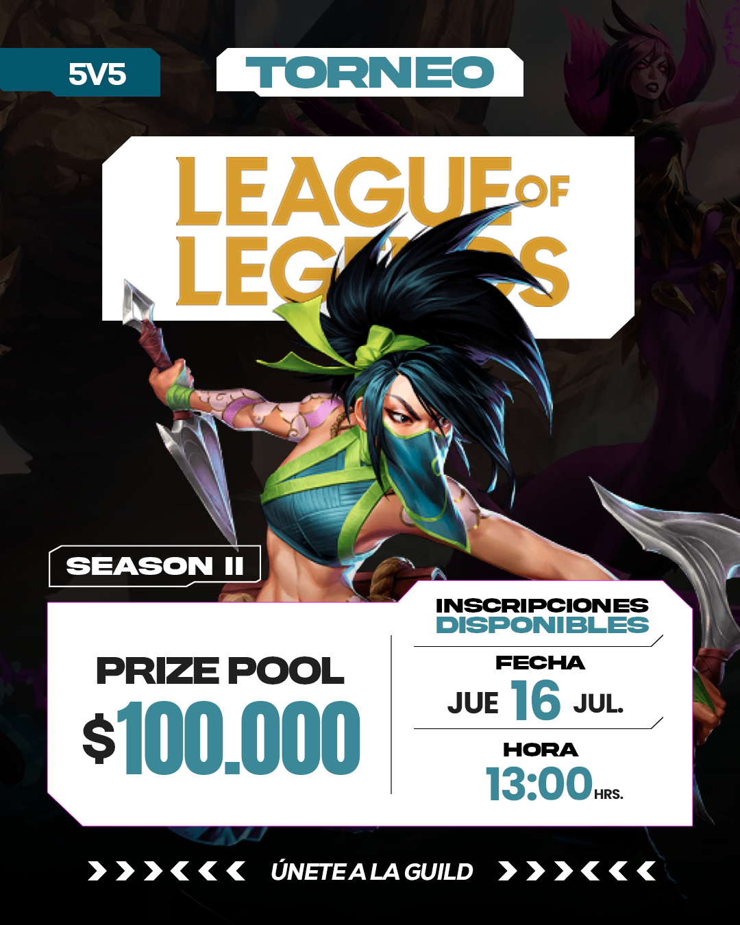 League of Legends 5v5