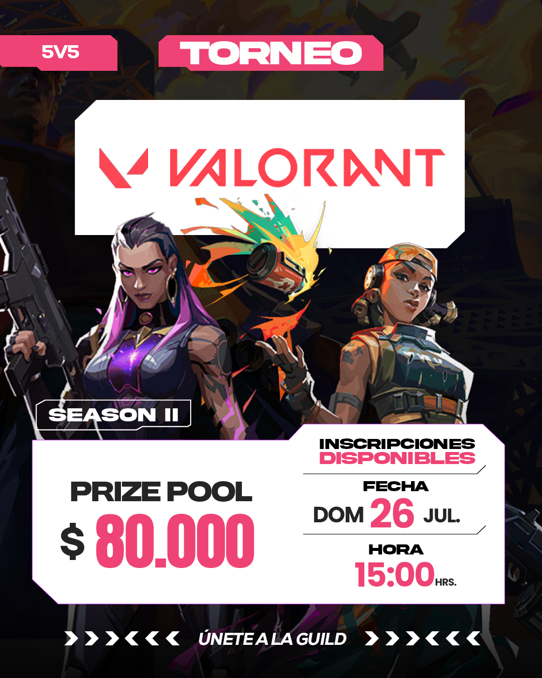 Valorant 5v5