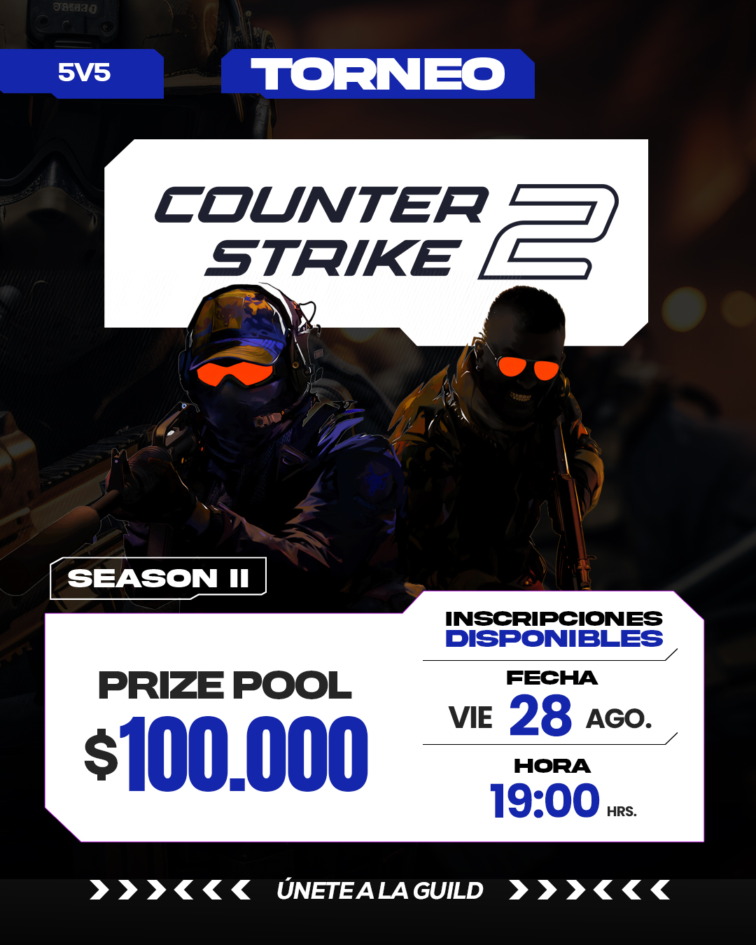 Counter Strike 2 5v5