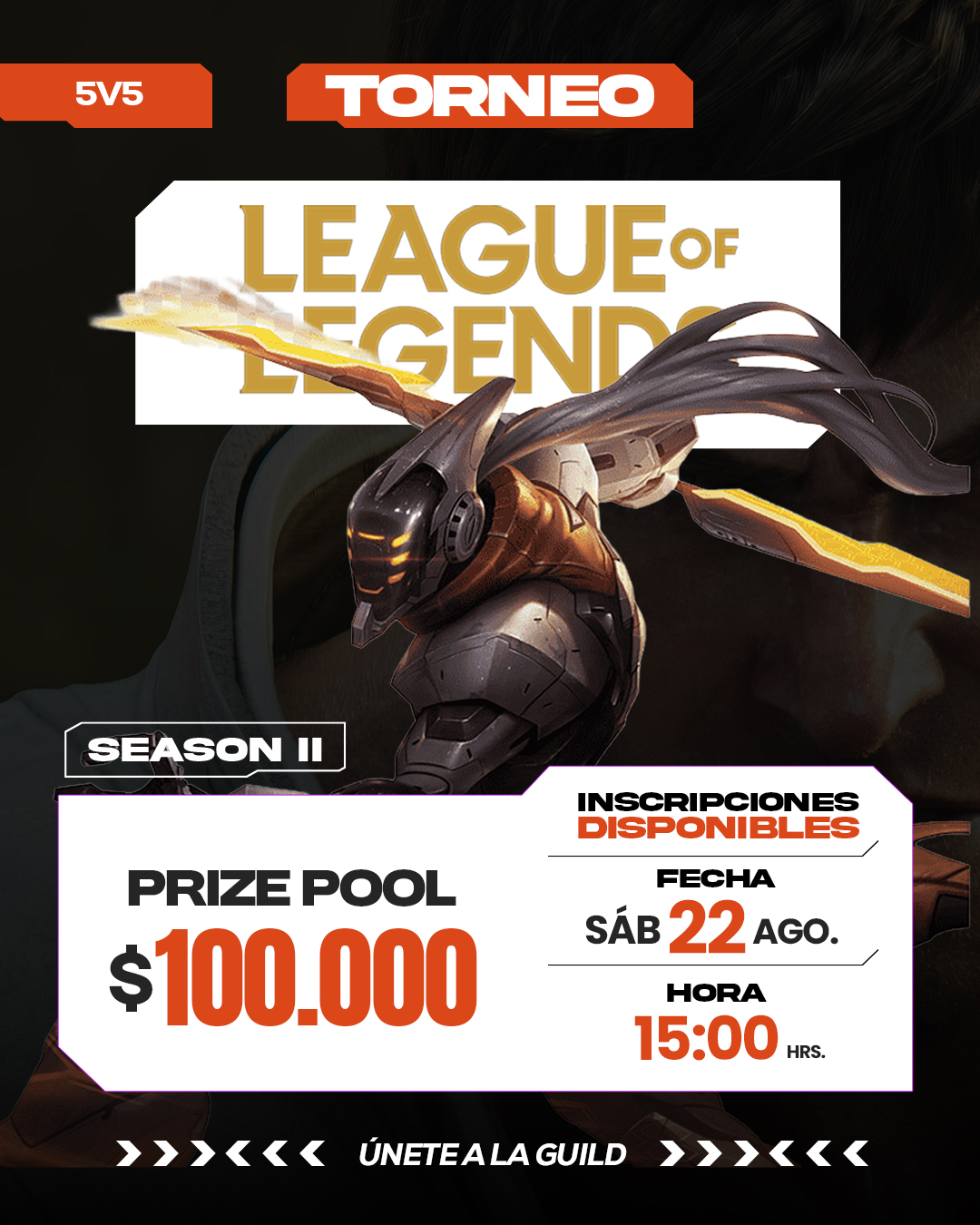League of Legends 5v5