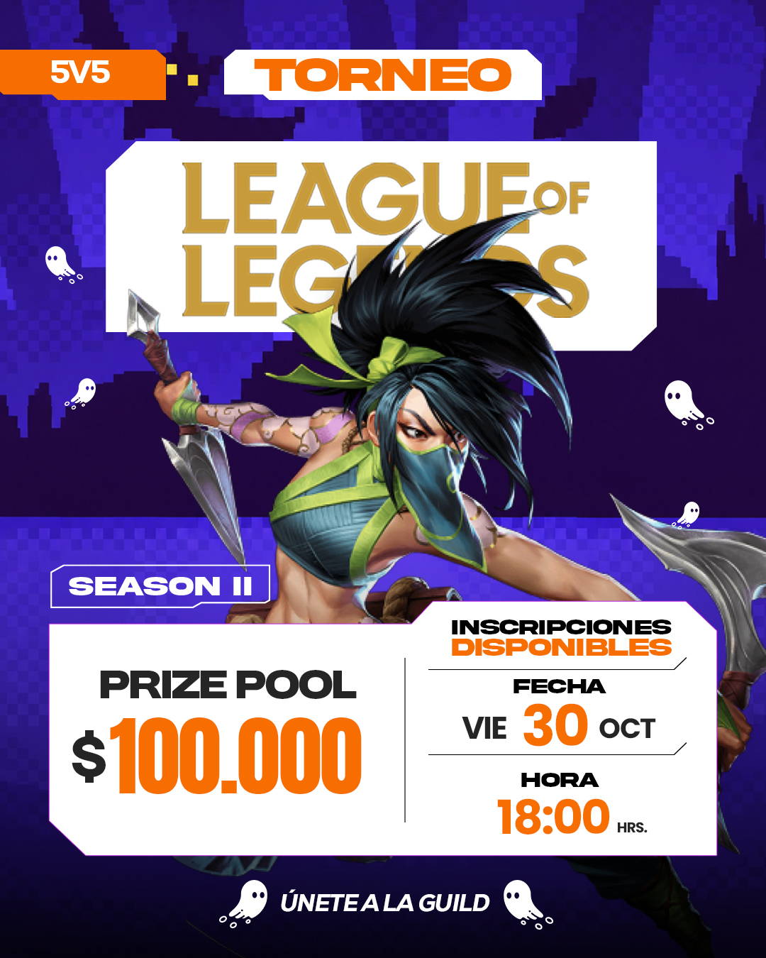 League of Legends 5v5