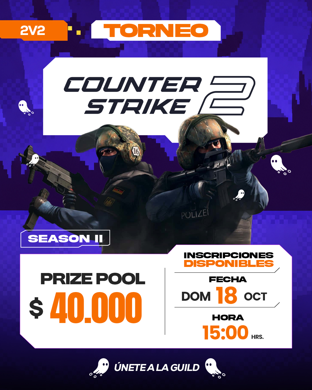 Counter Strike 2 2V2