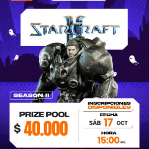 StarCraft II 1v1 – Gamer Guild Open