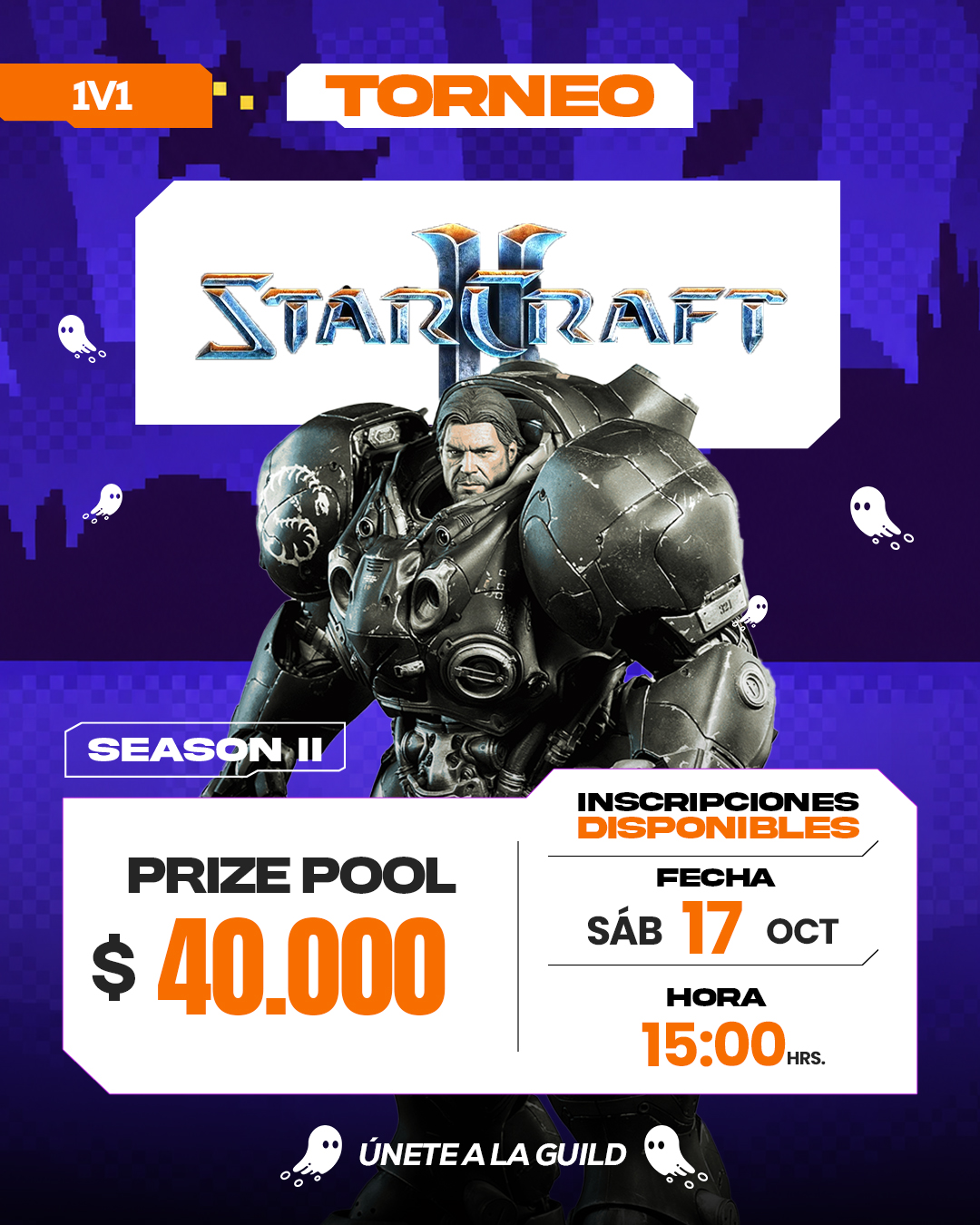 StarCraft II 1v1 – Gamer Guild Open