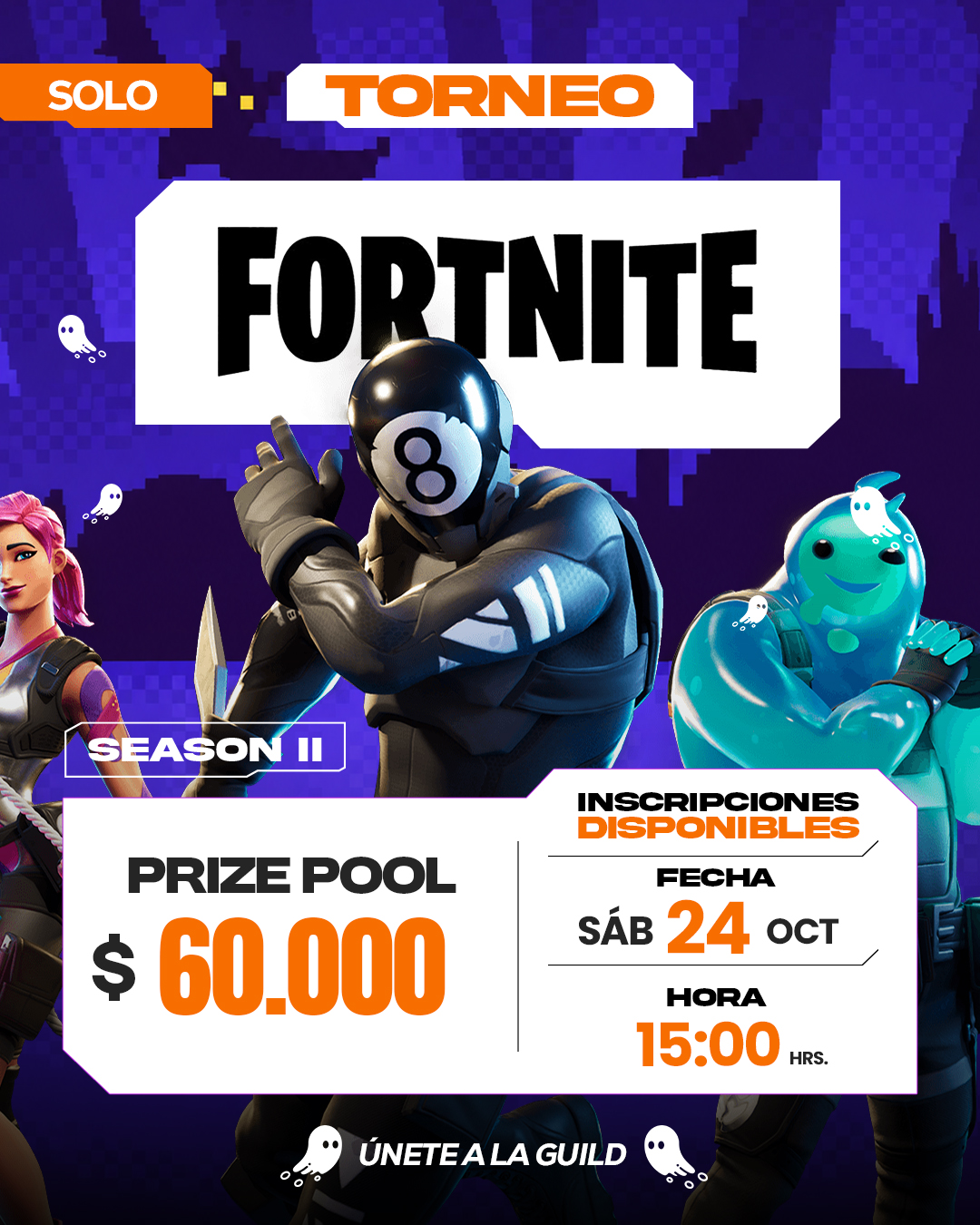 Torneo Fortnite Solos