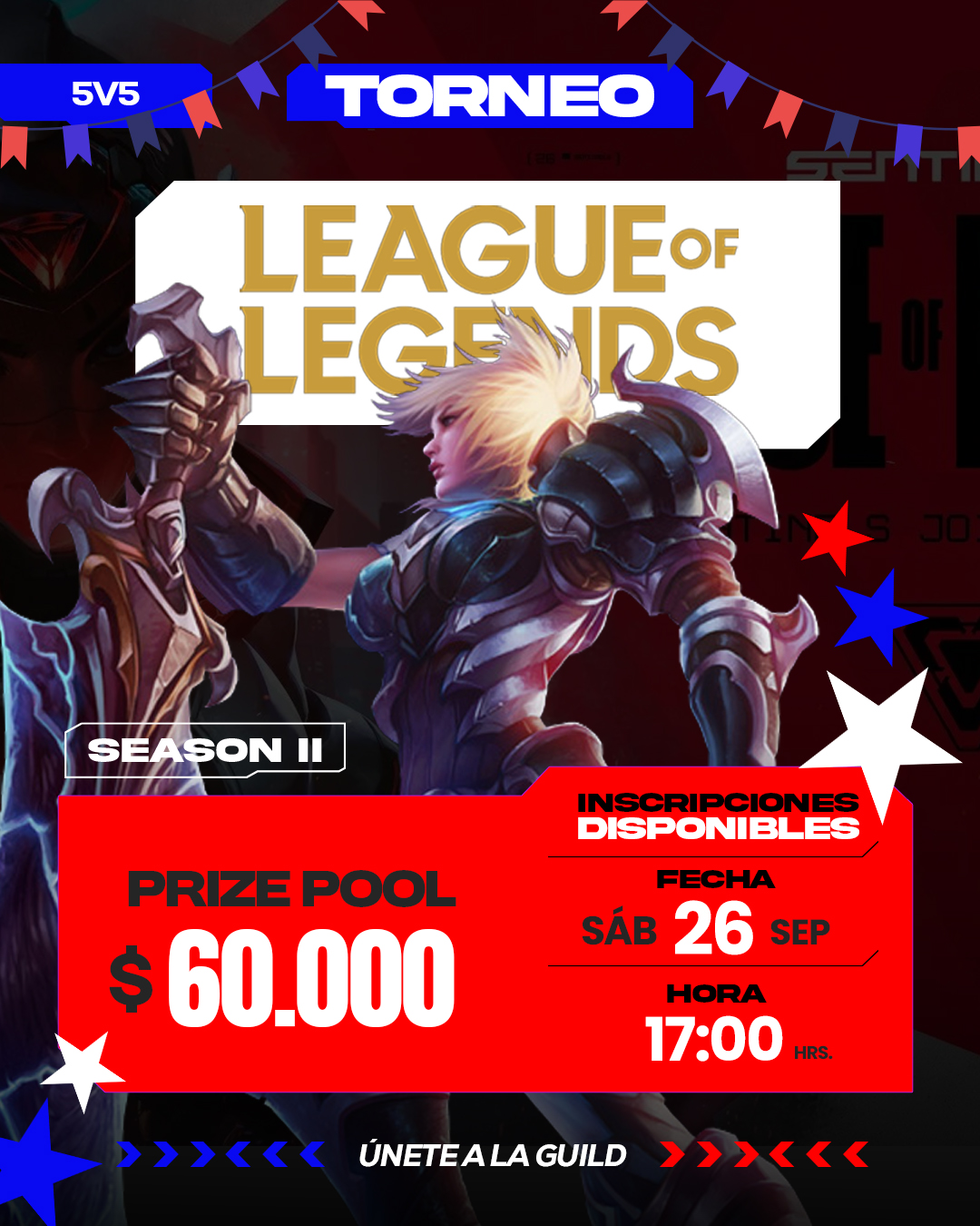 League of Legends 5v5