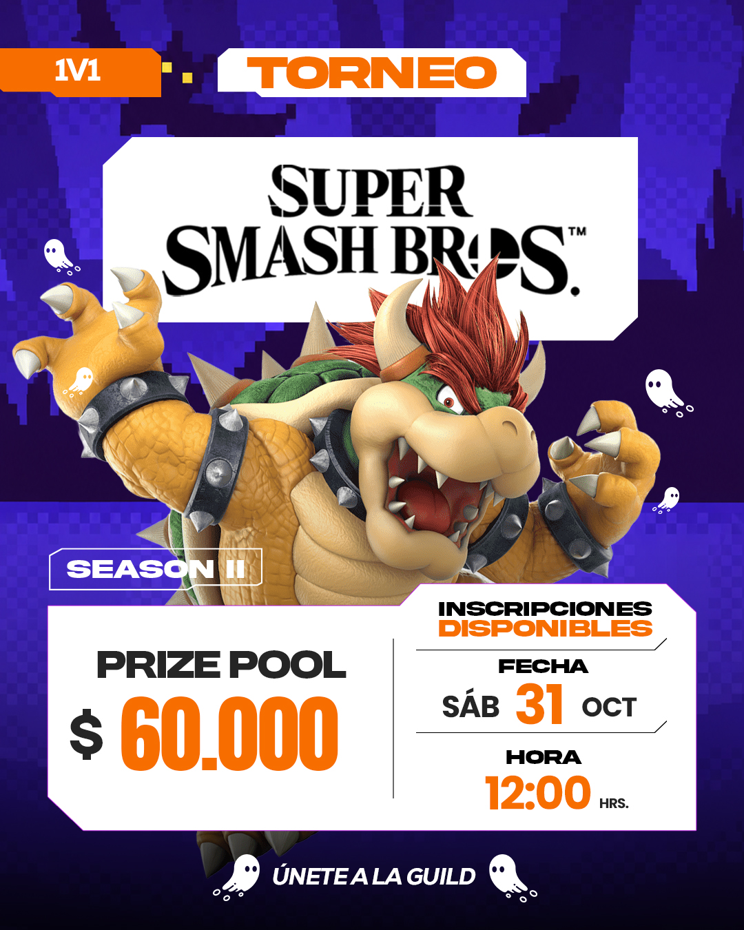 Torneo Super Smash Bros Ultimate 1v1