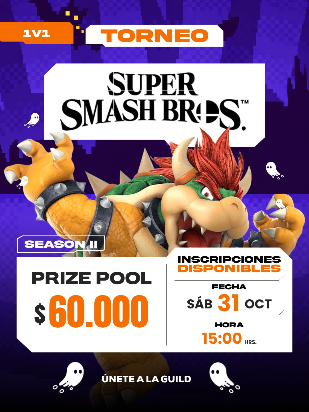 Torneo Super Smash Bros Ultimate 1v1