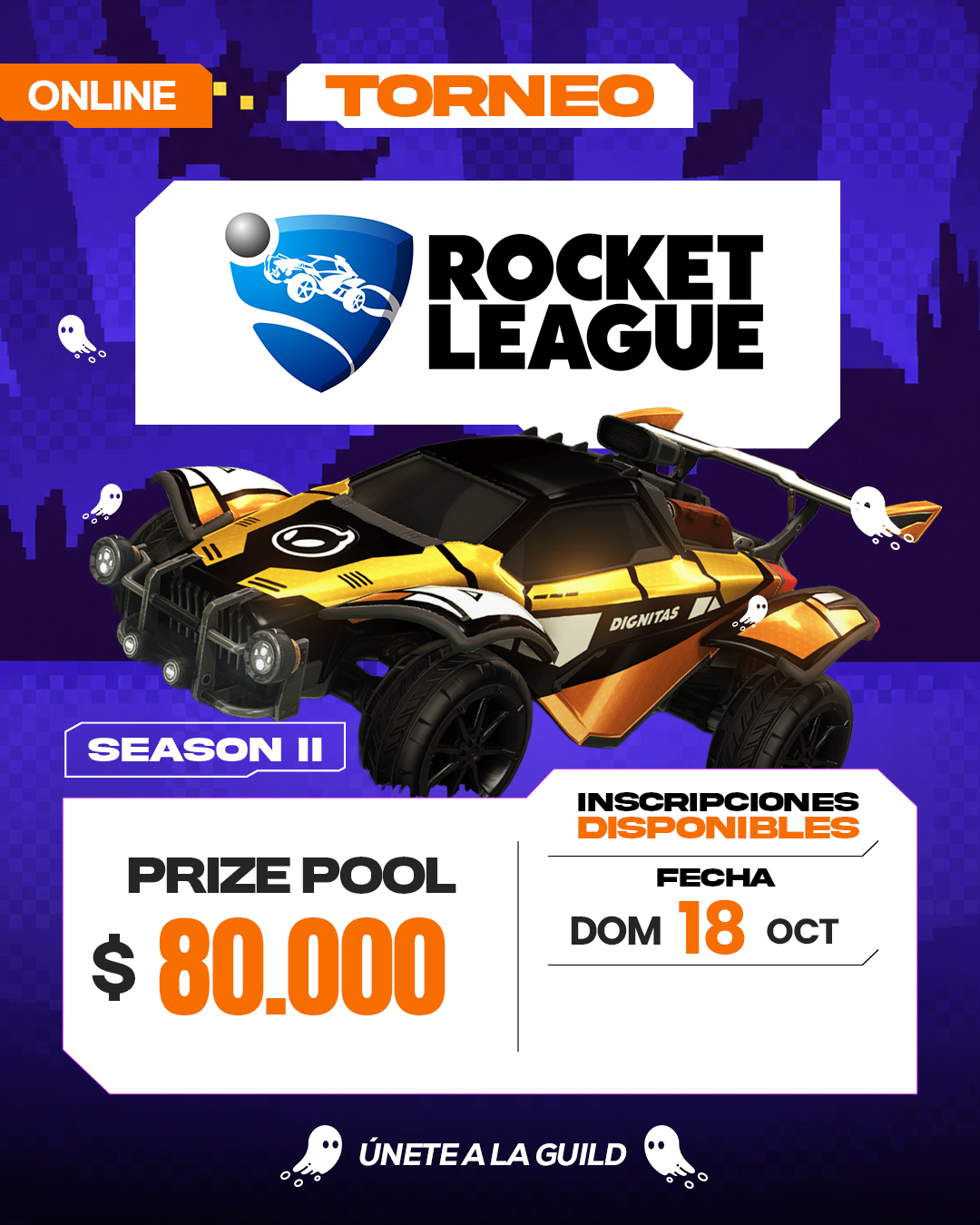 Rocket League 2v2 Online