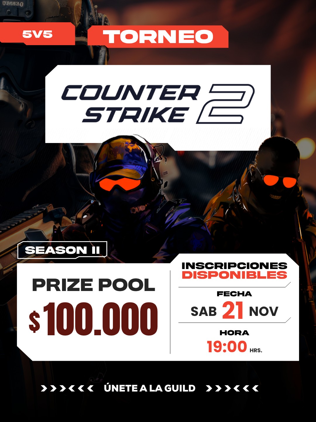 Counter Strike 2 5v5