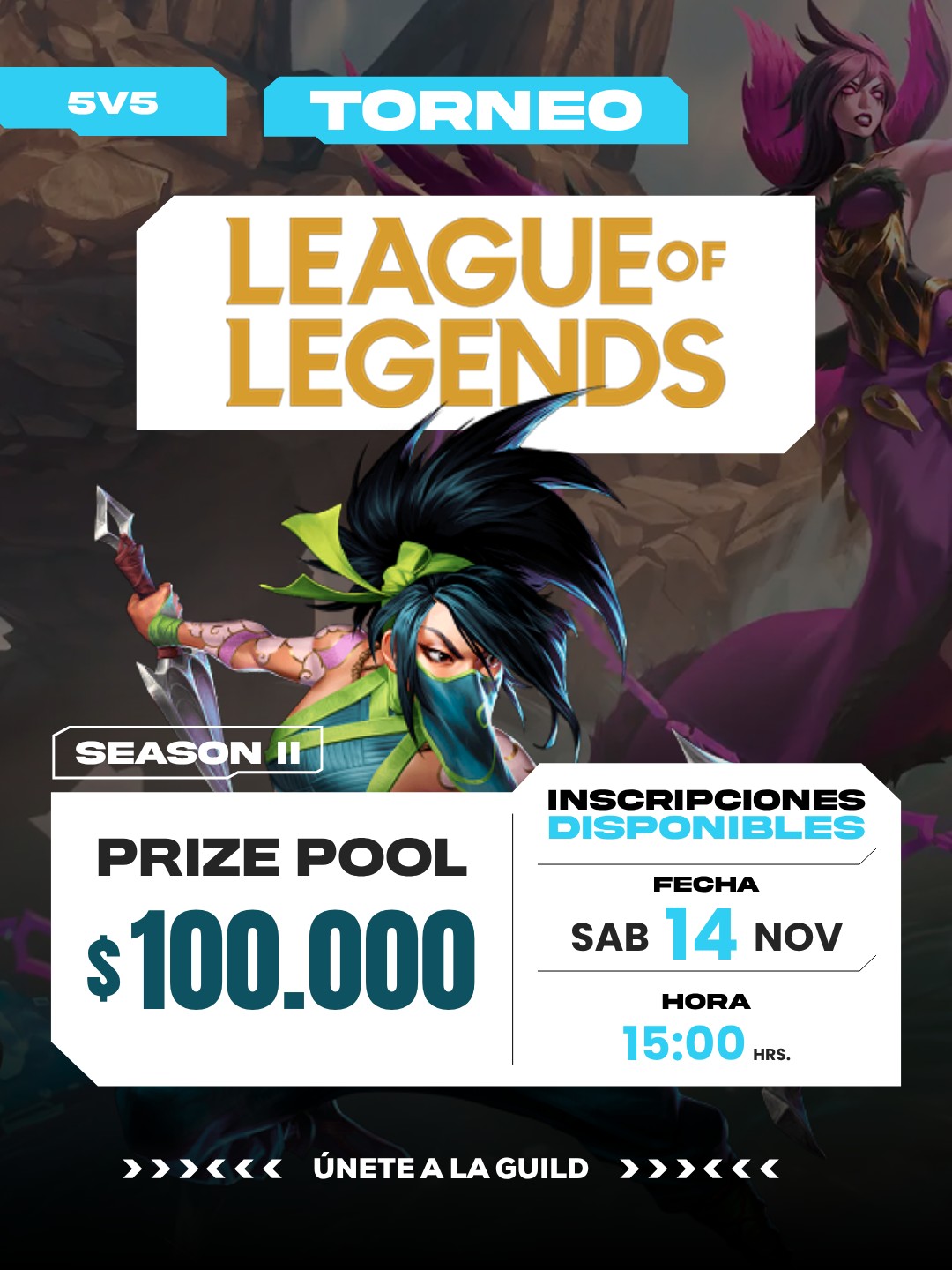 League of Legends 5v5
