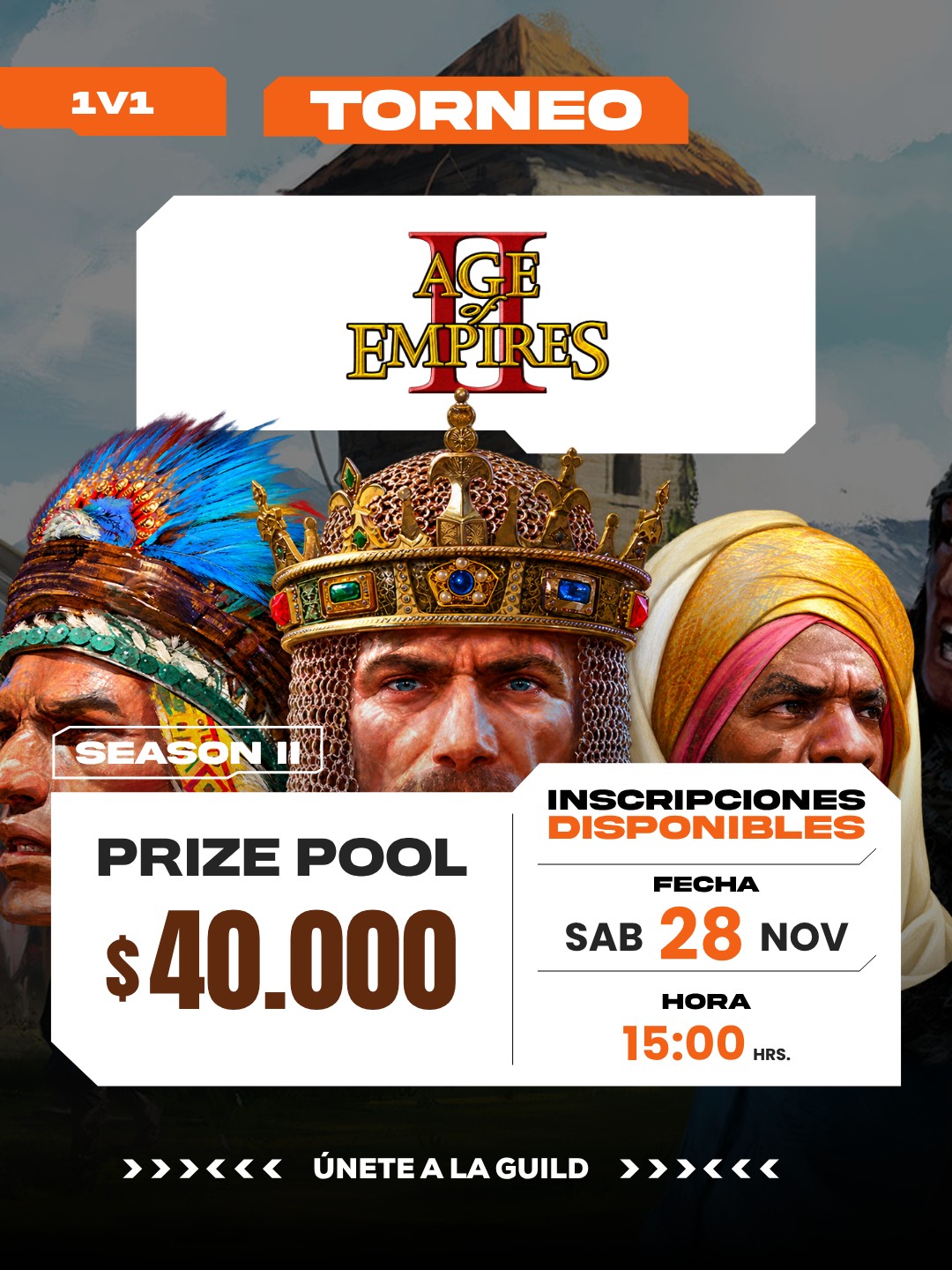 Age of Empires II Chilean Cup