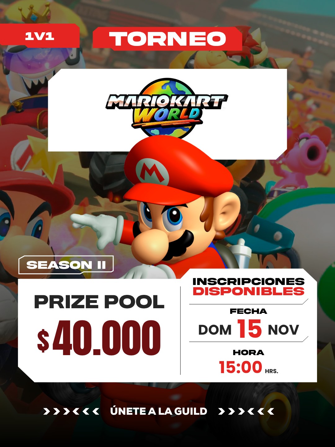 Torneo Mario Kart World