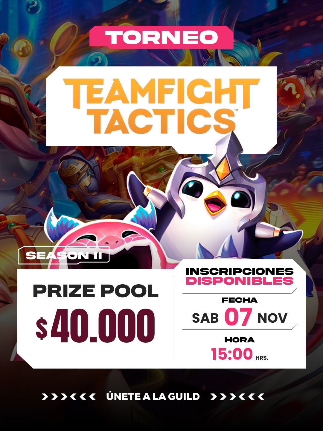 Teamfight Tactics