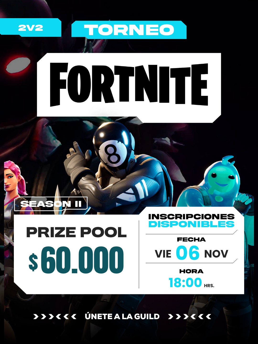 Torneo Fortnite Duos