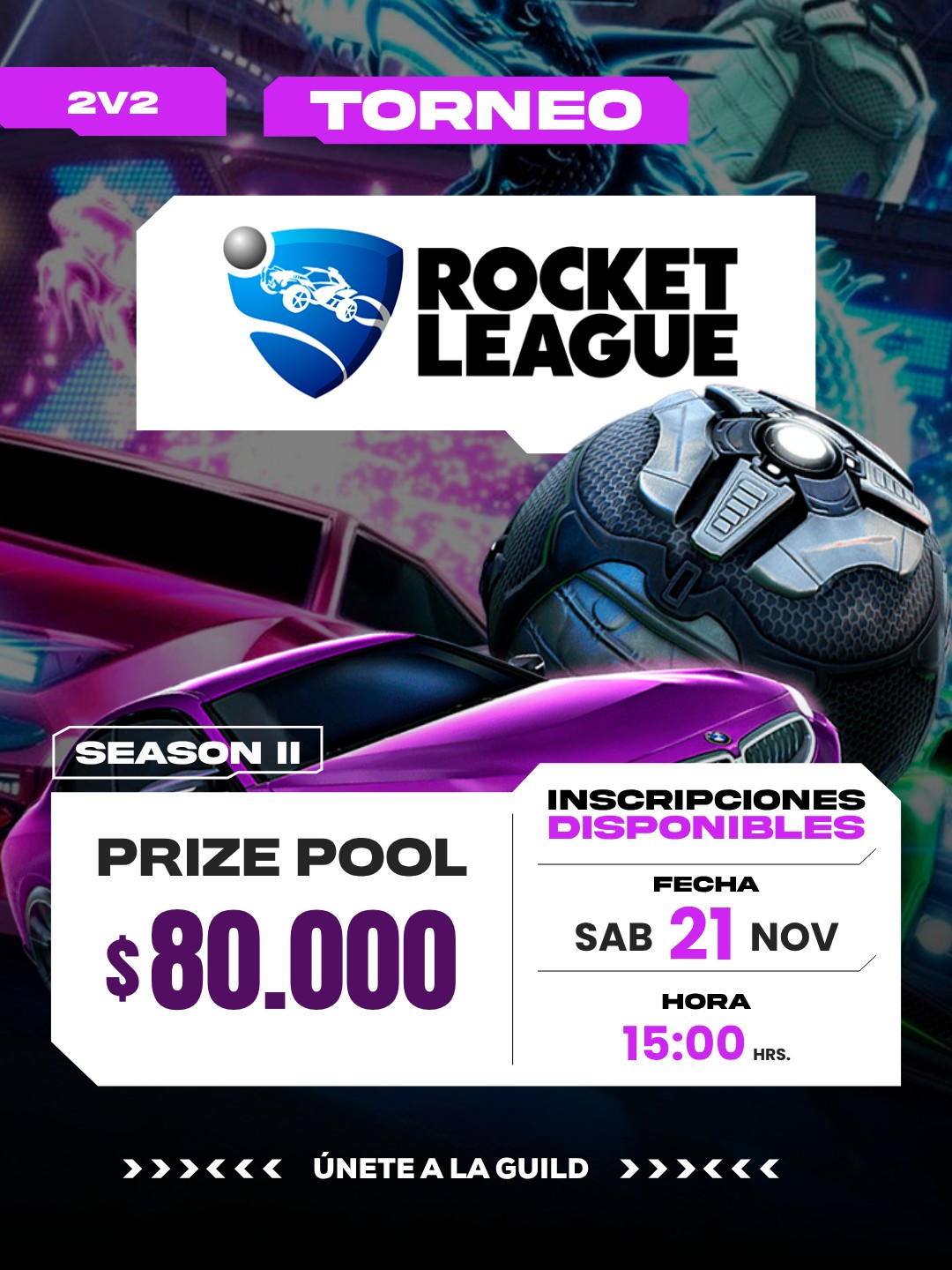 Rocket League 2v2 Online