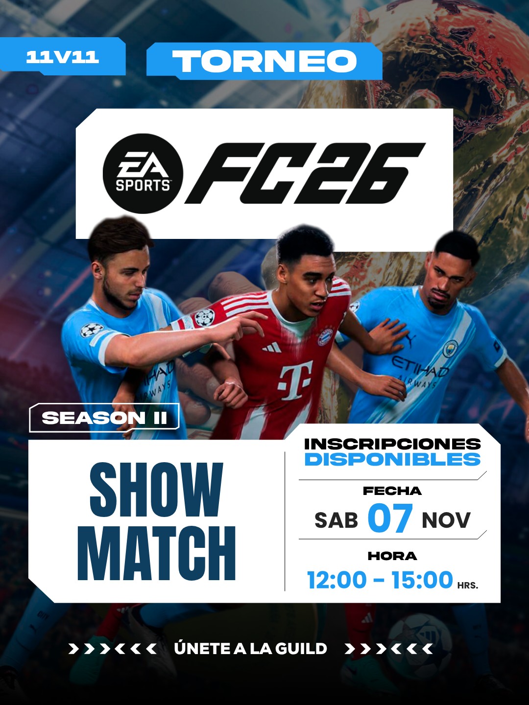 Showmatch FC26 11v11